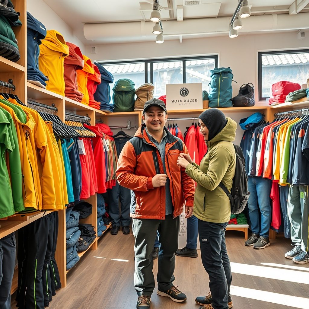 Trail Wearの店舗